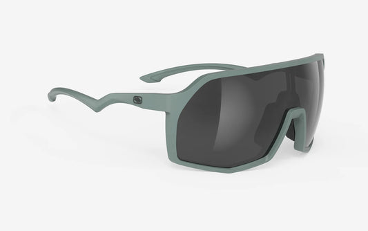 THUNDER - GREEN SAGE MATTE - SMOKE BLACK