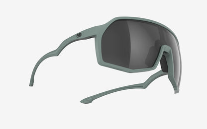 THUNDER - GREEN SAGE MATTE - SMOKE BLACK