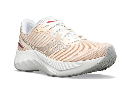 TIDE 2 - PEACH/WHITE