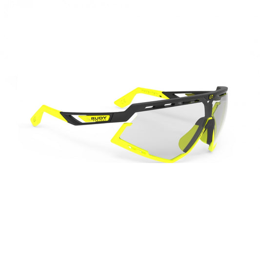DEFENDER - BLACK MATTE/BUMPERS YELLOW FLUO - IMPACTX PHOTOCHROMIC 2BLACK