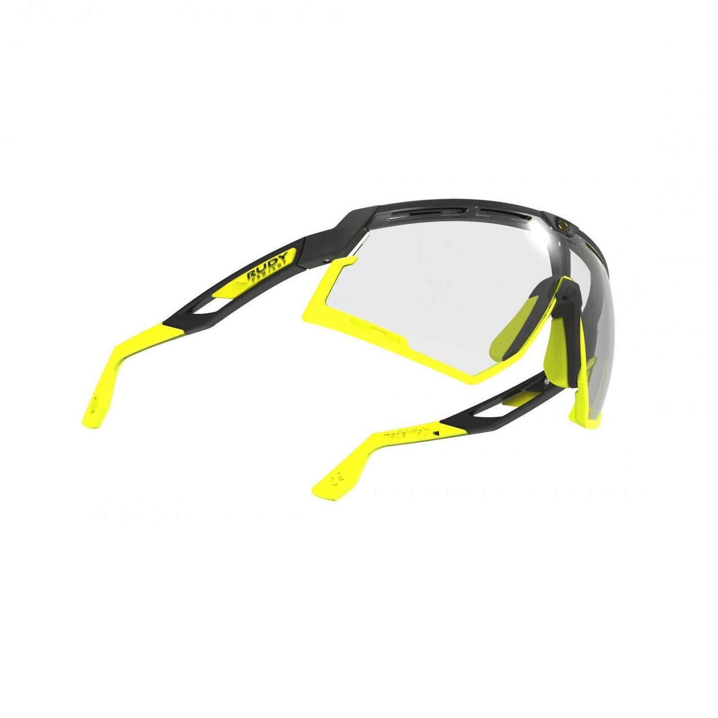 DEFENDER - BLACK MATTE/BUMPERS YELLOW FLUO - IMPACTX PHOTOCHROMIC 2BLACK
