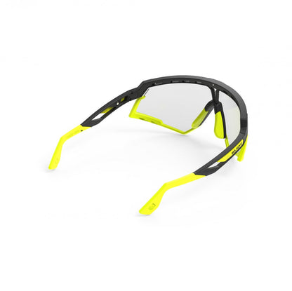 DEFENDER - BLACK MATTE/BUMPERS YELLOW FLUO - IMPACTX PHOTOCHROMIC 2BLACK