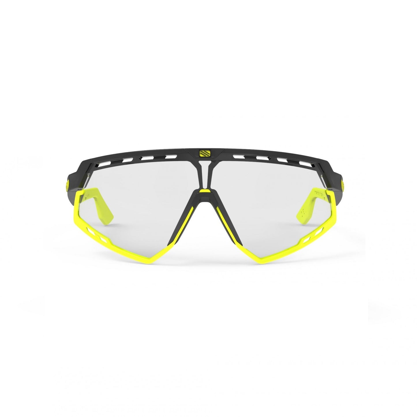 DEFENDER - BLACK MATTE/BUMPERS YELLOW FLUO - IMPACTX PHOTOCHROMIC 2BLACK