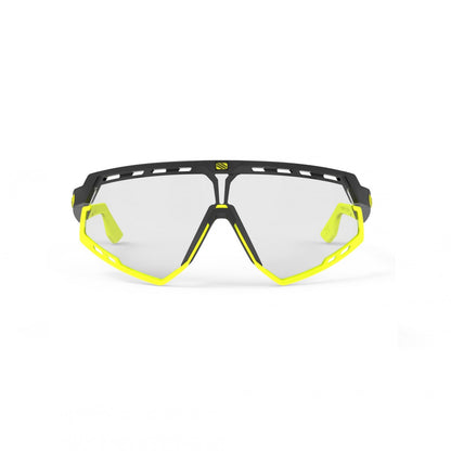 DEFENDER - BLACK MATTE/BUMPERS YELLOW FLUO - IMPACTX PHOTOCHROMIC 2BLACK