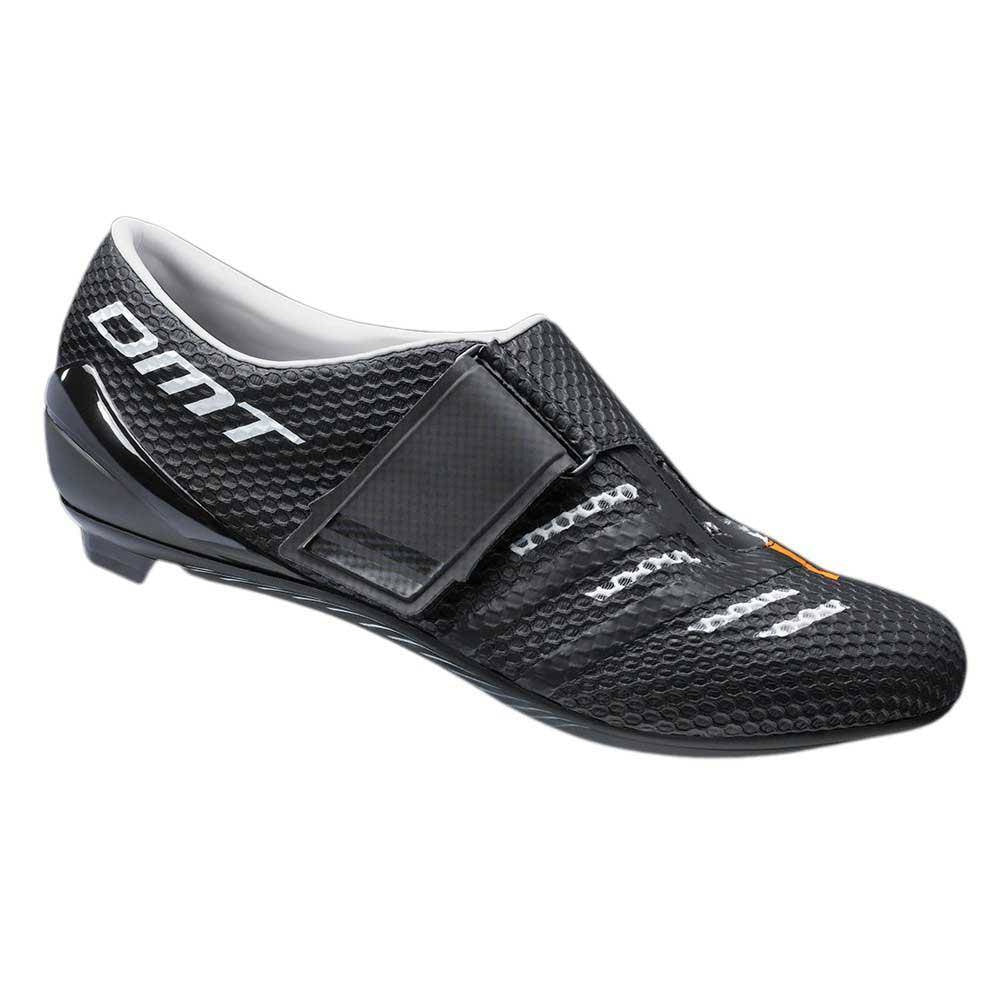 ZAPATILLAS DMT DT1 BLACK/WHITE/ORANGE