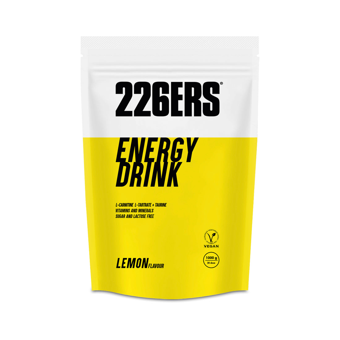 ENERGY DRINK 1KG (LEMON)