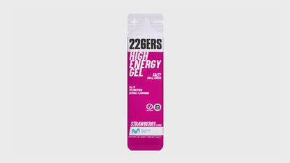 HIGH ENERGY GEL 76G (SALTY STRAWBERRY)