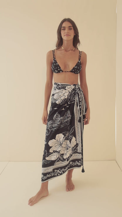 Pareo - French Toile Cosmos