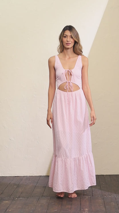 Vestido - Garden Pink Kora