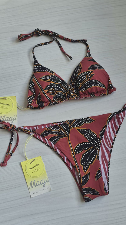 Bikini - Phoenix Palm Balmy Sunning