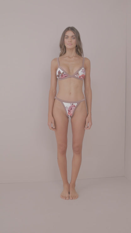 Bikini - Champagne Hyacint Lolita