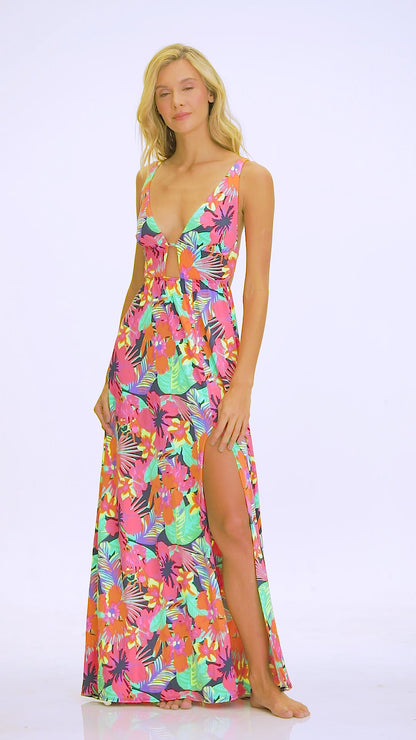 Vestido - Flowering Crystal