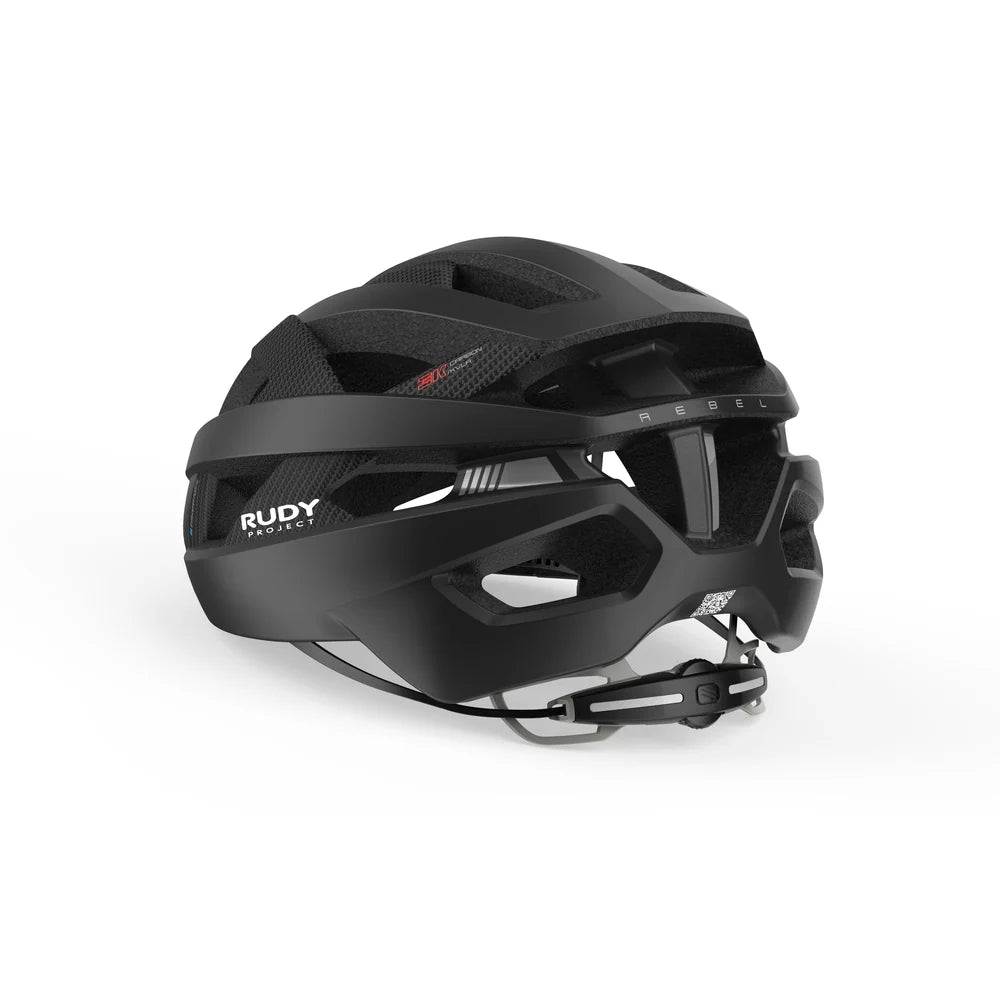 REBEL - CARBON / NEGRO MATE
