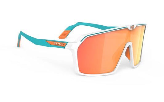 SPINSHIELD - WHITE/ESMERALD MATTE - MULTILASER ORANGE