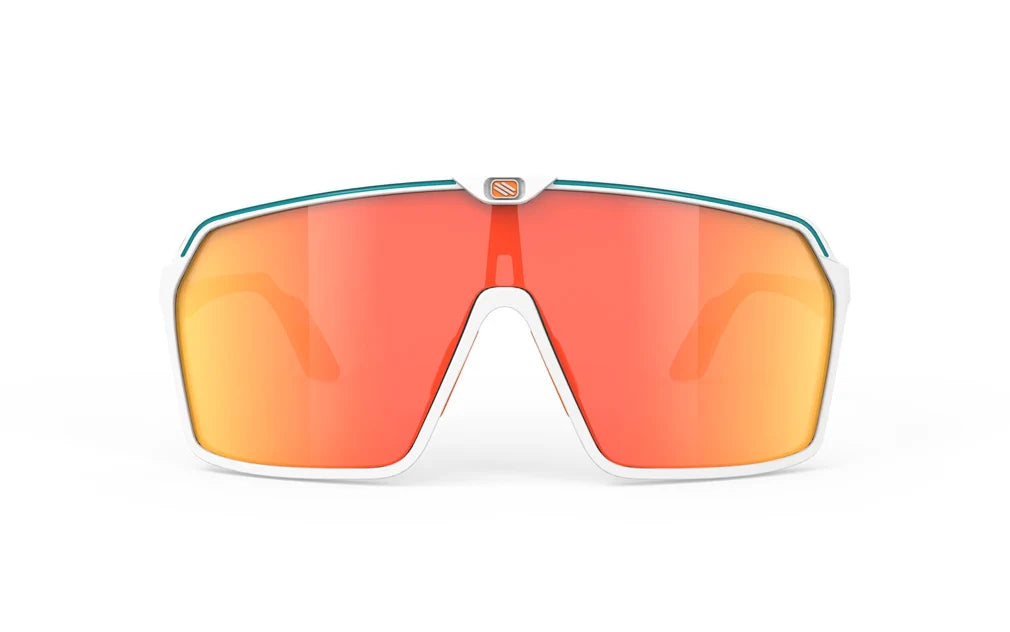 SPINSHIELD - WHITE/ESMERALD MATTE - MULTILASER ORANGE