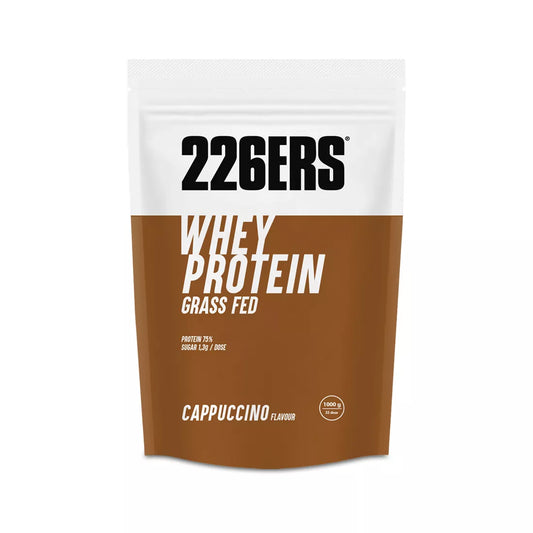 WHEY PROTEIN 1KG (CAPUCCINO)
