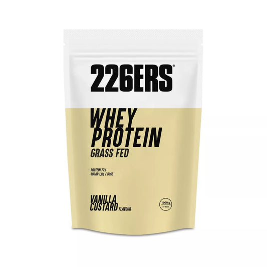 WHEY PROTEIN 1KG (VAINILLA CUSTARD)